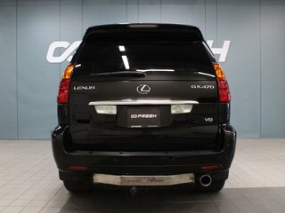 2003 Lexus GX 470 I, чёрный, 1940000 рублей, вид 4