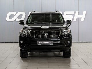 2021 Toyota Land Cruiser Prado 150 Series Рестайлинг 3, чёрный, 6089000 рублей, вид 3