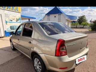 2011 Renault Logan I Рестайлинг, бежевый, 450000 рублей, вид 5