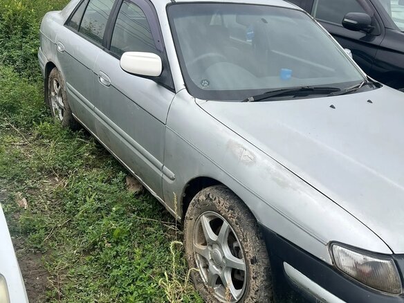 1999 Mazda Capella VI, серый, 150000 рублей - вид 2