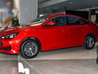 2026 MG 5 II Рестайлинг, красный, 1850000 рублей, вид 5