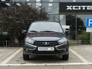 2026 Lada (ВАЗ) Granta I Рестайлинг, серый, 1344000 рублей, вид 4