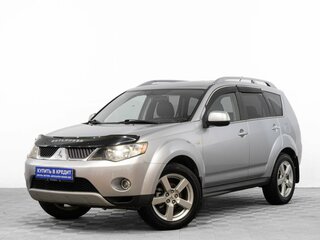2008 Mitsubishi Outlander II, серебристый, 1199000 рублей, вид 3