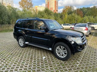 2012 Mitsubishi Pajero IV Рестайлинг 1, чёрный, 2250000 рублей, вид 5