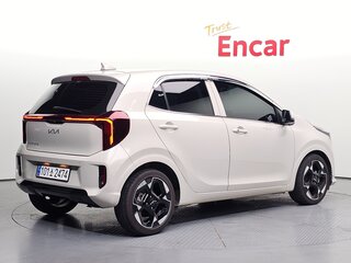 2023 Kia Morning III Рестайлинг 2, белый, 1277000 рублей, вид 2