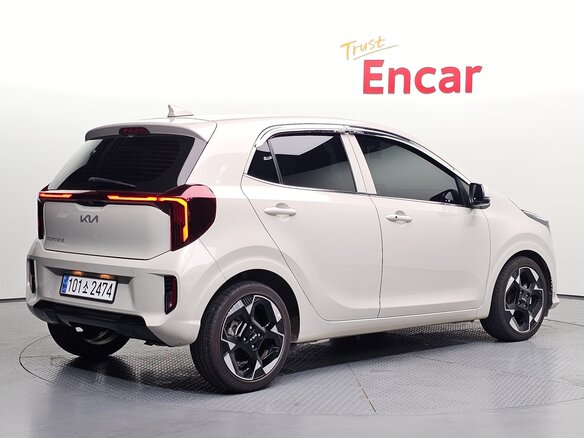 2023 Kia Morning III Рестайлинг 2, белый, 1277000 рублей - вид 1