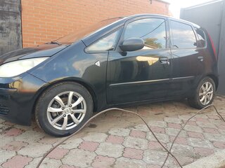 2006 Mitsubishi Colt VI (Z20/Z30), чёрный, 335000 рублей, вид 4