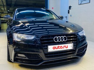 2012 Audi A5 I (8T) Рестайлинг, чёрный, 2950000 рублей, вид 1