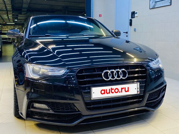 2012 Audi A5 I (8T) Рестайлинг, чёрный, 2495000 рублей