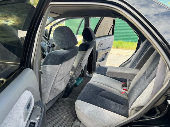 1998 Toyota Harrier I (XU10), чёрный, 650000 рублей - вид 12