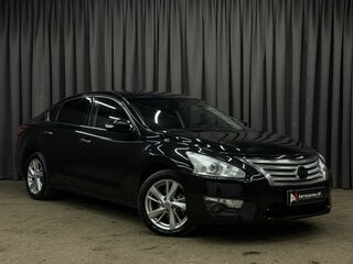 2015 Nissan Teana III (L33), чёрный, 1099777 рублей, вид 4