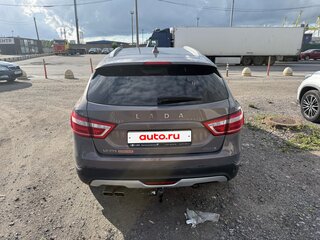 2019 Lada (ВАЗ) Vesta SW Cross I, серый, 955000 рублей, вид 4