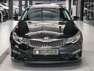 2019 Kia Optima IV Рестайлинг, чёрный, 1850000 рублей, вид 2