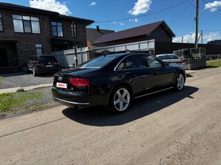 2010 Audi A8 III (D4), чёрный, 1500000 рублей, вид 4