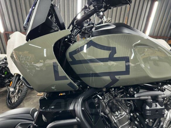 2021 Harley-Davidson Pan America, зелёный, 1470000 рублей - вид 14