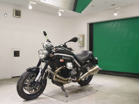 2008 Moto Guzzi Griso, чёрный, 375000 рублей, вид 4