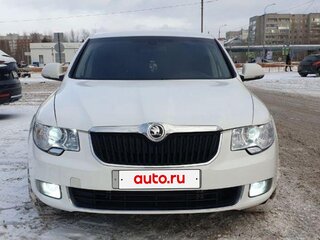 2009 Skoda Superb DSG II, белый, 430000 рублей, вид 3