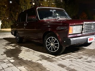2006 Lada (ВАЗ) 2107, пурпурный, 187000 рублей, вид 5