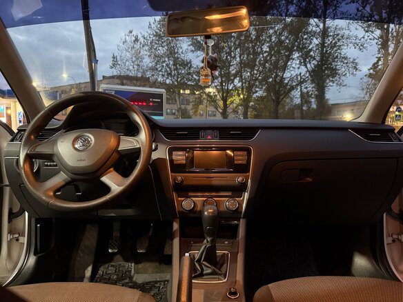 2014 Skoda Octavia III (A7), белый - вид 11