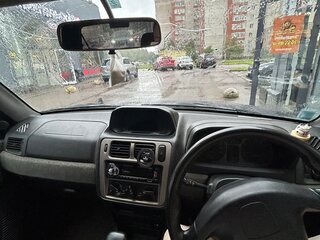 1998 Mitsubishi Pajero iO, синий, 250000 рублей, вид 4