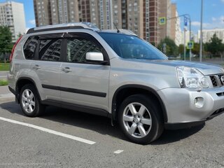 2010 Nissan X-Trail II Рестайлинг, серебристый, 960000 рублей, вид 3