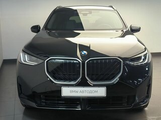 2025 BMW X3 20d xDrive IV (G45/G48), чёрный, 9770000 рублей, вид 4