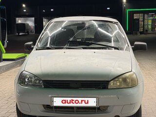 2013 Lada (ВАЗ) Kalina I, белый, 155000 рублей, вид 2
