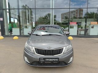 2014 Kia Rio 6-speed III, серый, 754000 рублей, вид 2