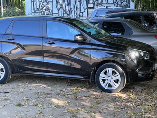 2019 Lada (ВАЗ) XRAY I, чёрный, 860000 рублей, вид 2