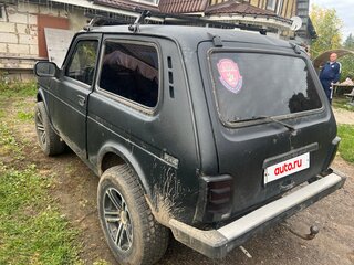 2011 Lada (ВАЗ) 2121 (4x4) I Рестайлинг, чёрный, 250000 рублей, вид 5