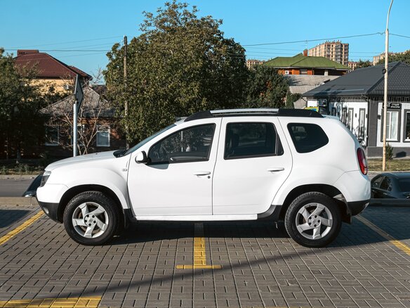 2014 Renault Duster I, белый - вид 3