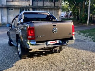 2015 Volkswagen Amarok Double Cab full-time I, коричневый, 2500000 рублей, вид 3