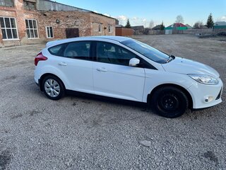 2012 Ford Focus III, белый, 695000 рублей, вид 4