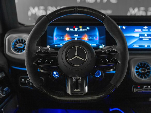 2025 Mercedes-Benz G-Класс AMG 63 AMG II (W465) Рестайлинг, чёрный, 36750000 рублей - вид 14