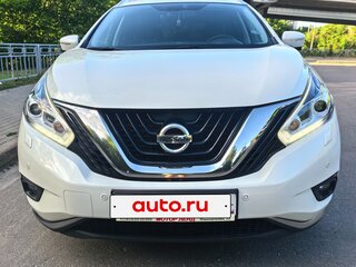 2019 Nissan Murano III (Z52), белый, 2950000 рублей, вид 2