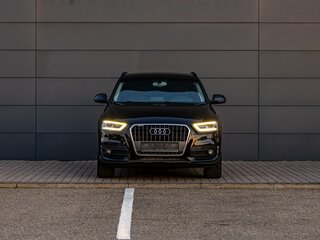 2013 Audi Q3 I (8U), чёрный, 1695000 рублей, вид 2
