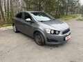 2014 Chevrolet Aveo II, серый, 750000 рублей