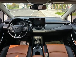2023 Toyota Corolla XII (E210), голубой, 1750000 рублей, вид 2
