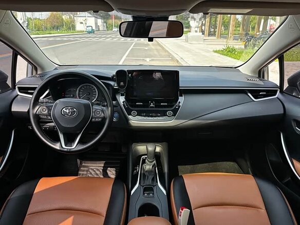2023 Toyota Corolla XII (E210), голубой - вид 1