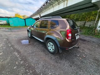 2012 Renault Duster I, коричневый, 750000 рублей, вид 3
