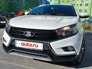 2022 Lada (ВАЗ) Vesta SW Cross I, белый, 1310000 рублей, вид 1