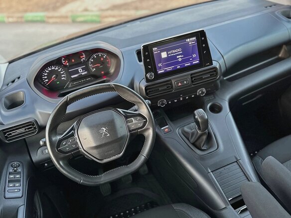 2023 Peugeot Rifter L1 I, серый, 2800000 рублей - вид 11