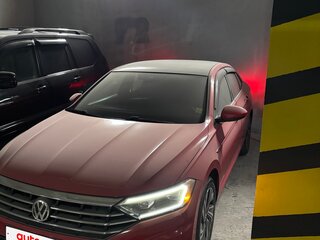 2020 Volkswagen Jetta 8-speed VII, красный, 1950000 рублей, вид 2