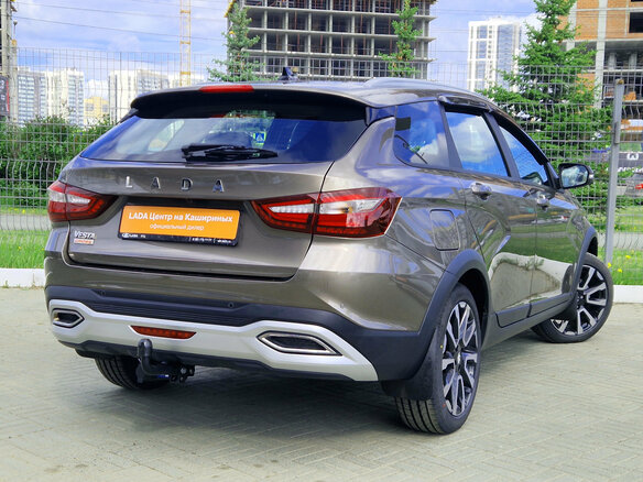 2026 Lada (ВАЗ) Vesta SW Cross I Рестайлинг (NG), коричневый, 2271000 рублей - вид 5