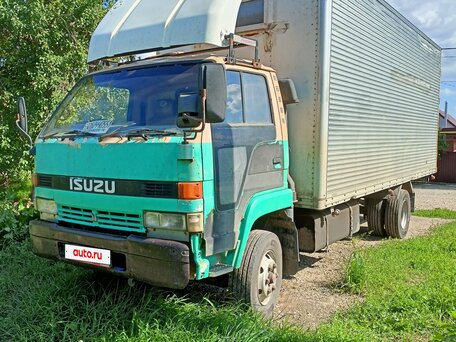 1994 Isuzu Forward (F-Series), зелёный, 750000 рублей, вид 1