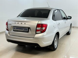 2024 Lada (ВАЗ) Granta I Рестайлинг, серый, 750000 рублей, вид 4