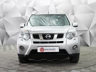 2014 Nissan X-Trail II Рестайлинг, серебристый, 1631000 рублей, вид 3