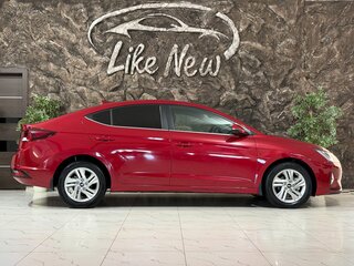 2019 Hyundai Elantra VI (AD) Рестайлинг, красный, 2128000 рублей, вид 3
