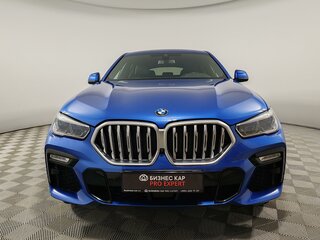 2020 BMW X6 30d III (G06), синий, 7399000 рублей, вид 2