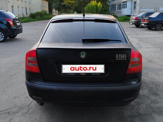 2008 Skoda Octavia II (A5), чёрный, 450000 рублей, вид 4